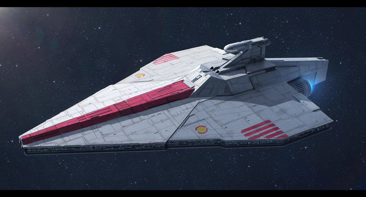 RAS Vanguard ship render