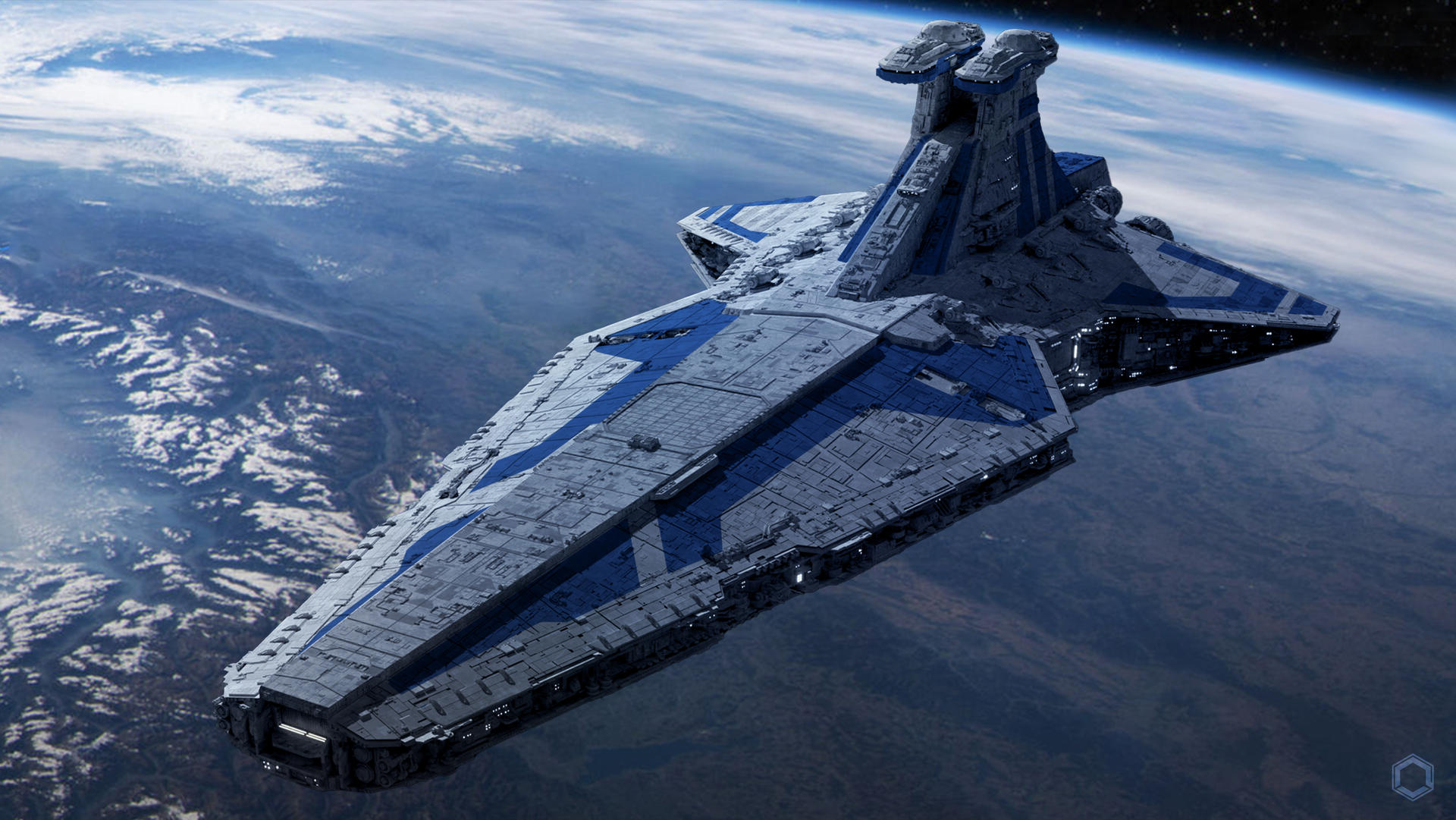 RAC Triumphant ship render
