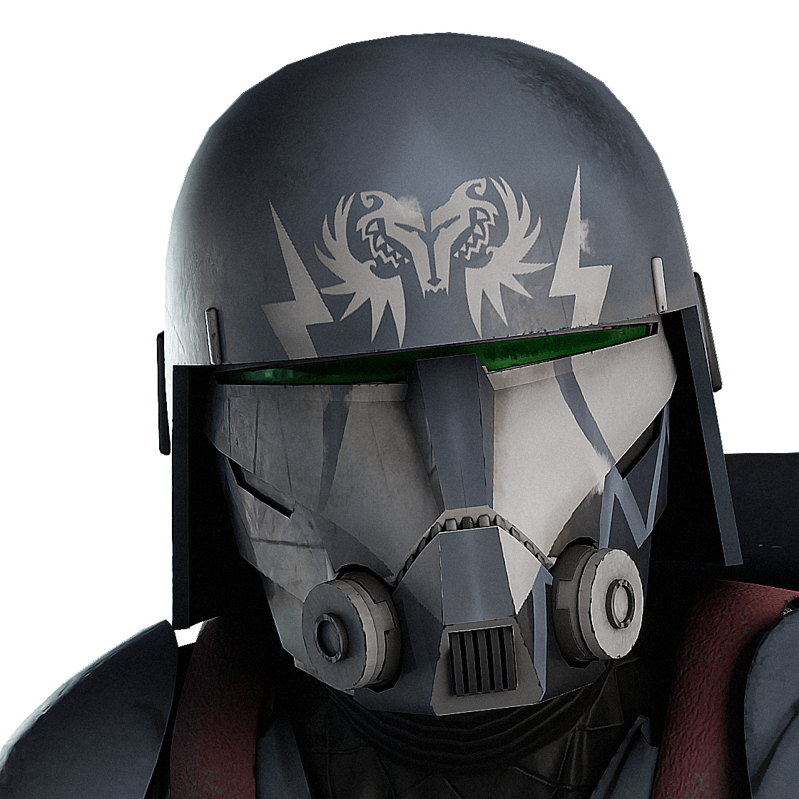 MCDR Dark portrait