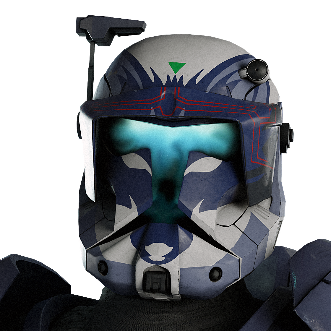 CDR Fox portrait